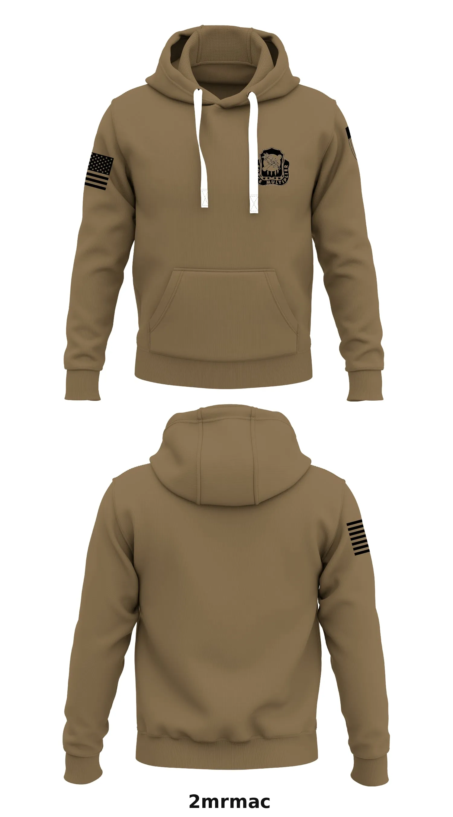 486 Civil Affairs Battalion Store 1  Core Men's Hooded Performance Sweatshirt - 2mrmac
