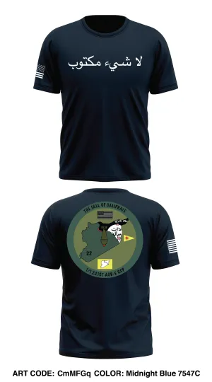 4th Squad 3rd BN 218Regt Store 1 Core Men's SS Performance Tee - CmMFGq