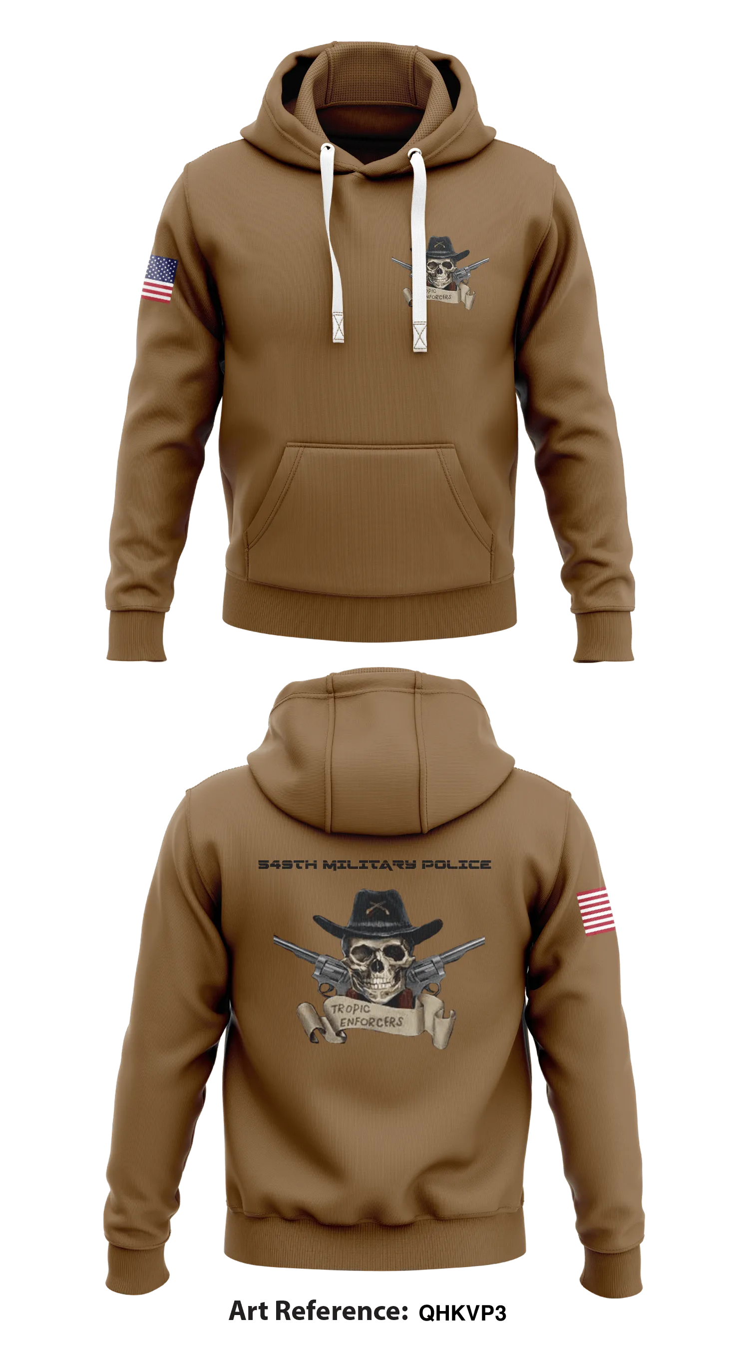 549th military police  Store 1  Core Men's Hooded Performance Sweatshirt - QhKVp3