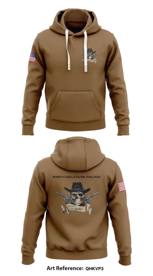 549th military police  Store 1  Core Men's Hooded Performance Sweatshirt - QhKVp3