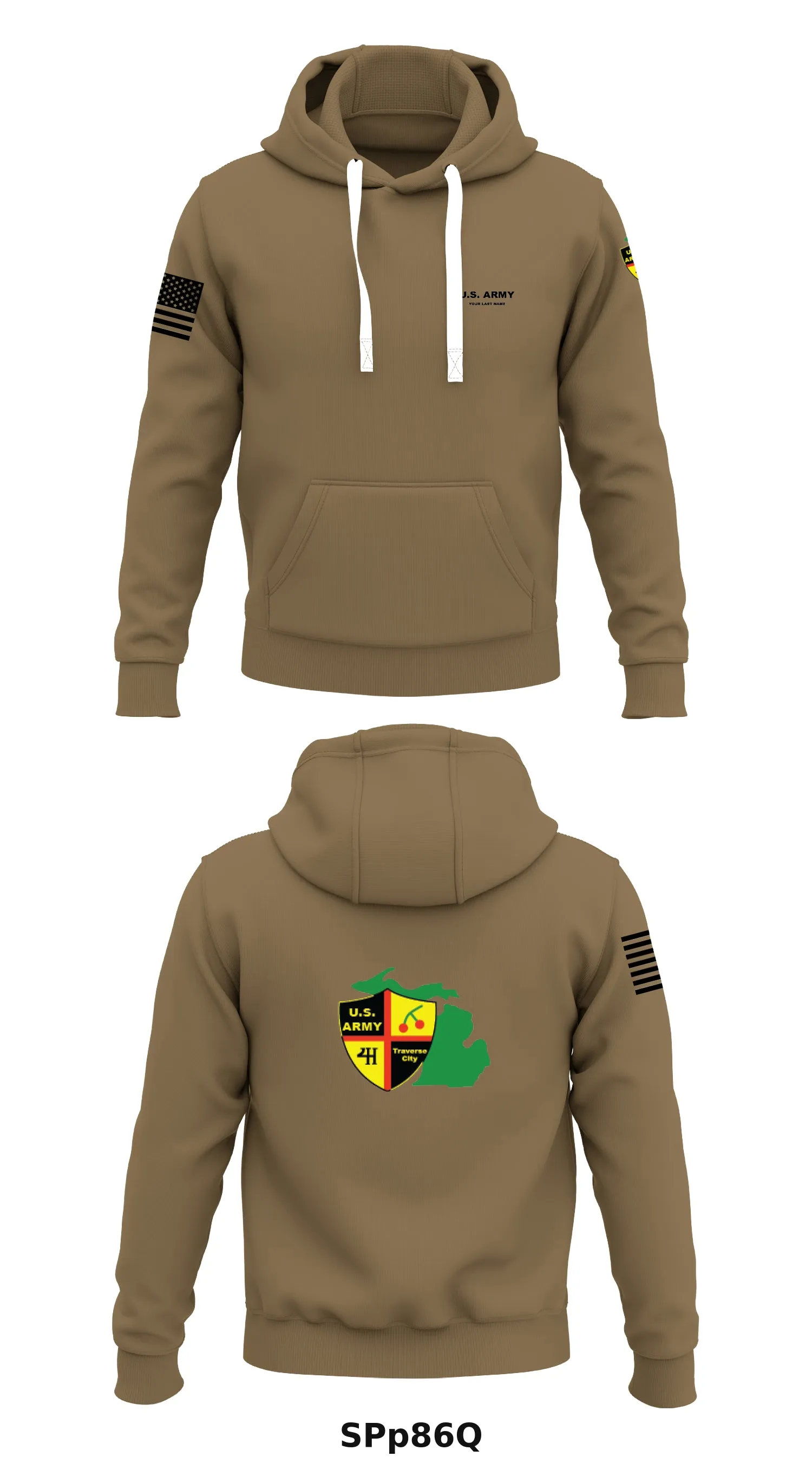 5i4h Store 1  Core Men's Hooded Performance Sweatshirt - SPp86Q