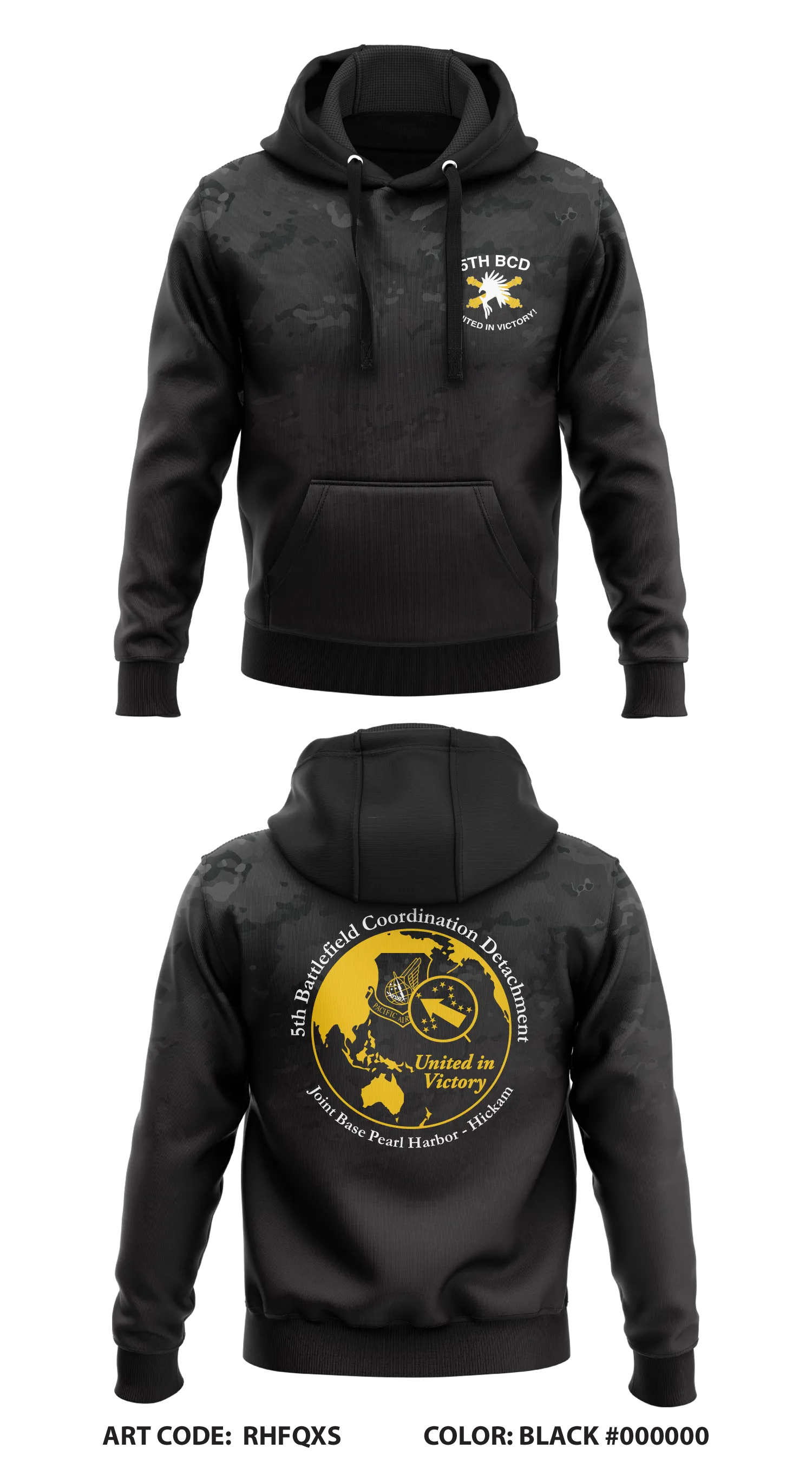 5th BCD Store 1  Core Men's Hooded Performance Sweatshirt - rHfQxs