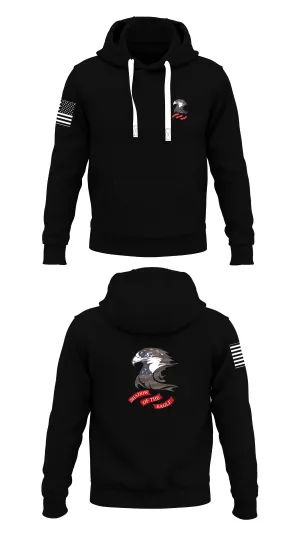 6-11 Aviation Regiment Store 1  Core Men's Hooded Performance Sweatshirt - 60990941437