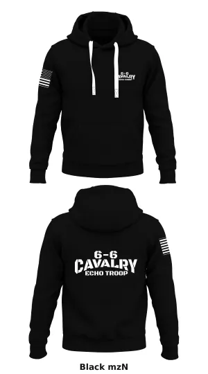 6-6 Cavalry Echo Troop Store 1  Core Men's Hooded Performance Sweatshirt - mzN