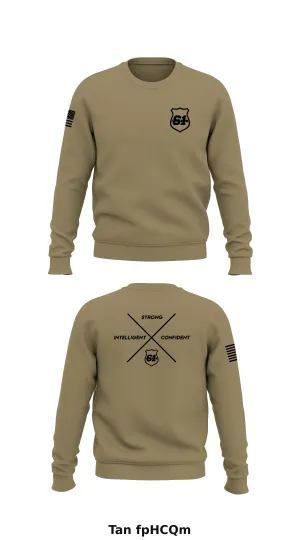 61st ROC Store 1 Core Men's Crewneck Performance Sweatshirt - fpHCQm