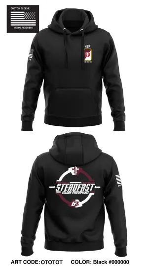 62nd Medical Brigade Store 1  Core Men's Hooded Performance Sweatshirt - OTOTOT