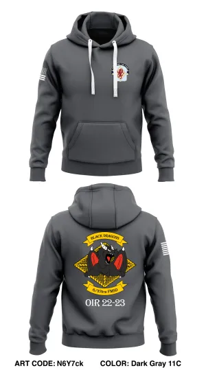 6/374 FMSD  Core Men's Hooded Performance Sweatshirt - N6Y7ck