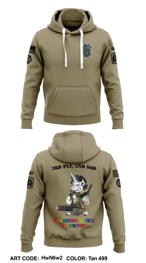 715th MP Co. 116th Field Artillery  Store 1  Core Men's Hooded Performance Sweatshirt - HwN6w2