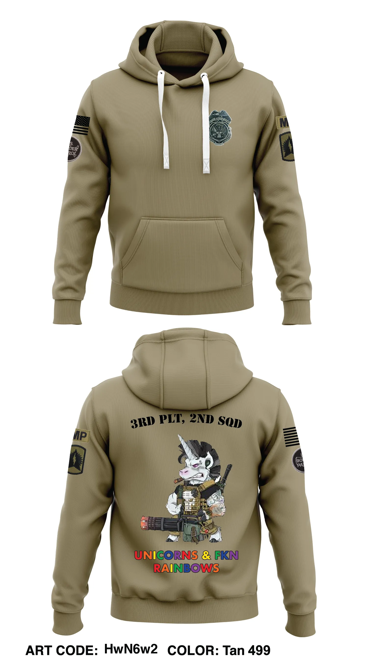 715th MP Co. 116th Field Artillery  Store 1  Core Men's Hooded Performance Sweatshirt - HwN6w2