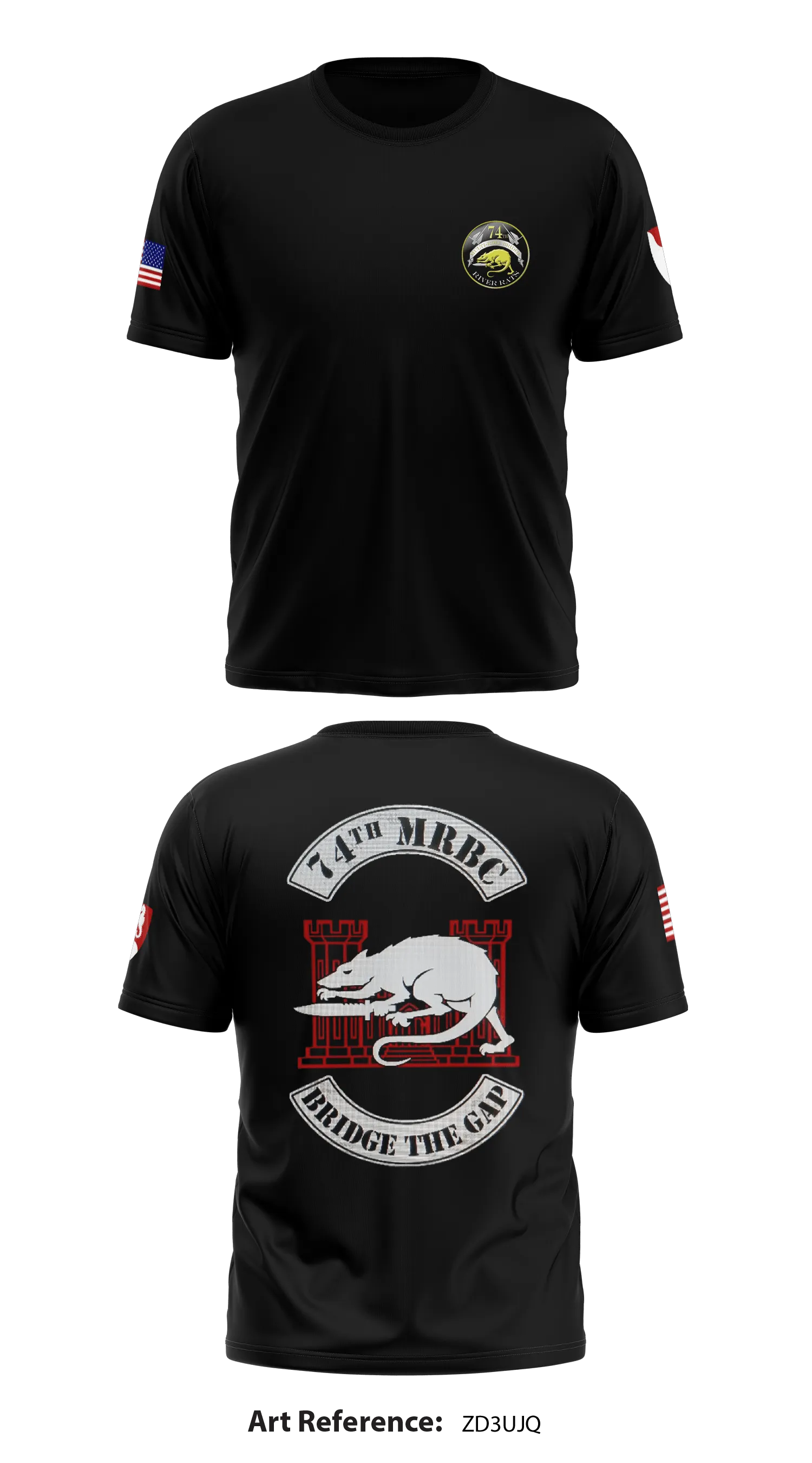 74th MRBC Core Men's SS Performance Tee - zd3ujq