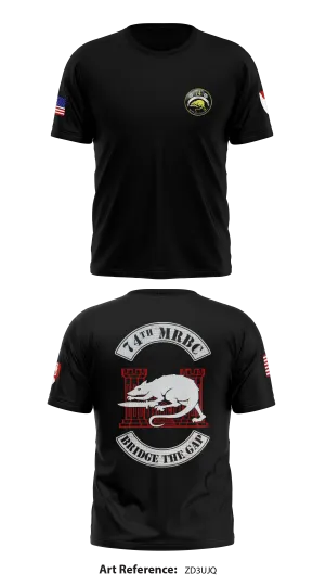 74th MRBC Core Men's SS Performance Tee - zd3ujq
