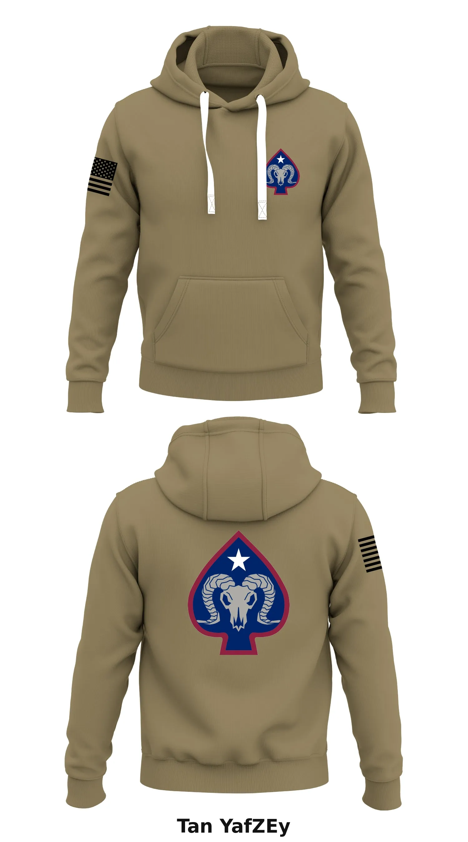 757th Combat Sustainment Support BN, 69th Engineer Company Store 1  Core Men's Hooded Performance Sweatshirt - YafZEy