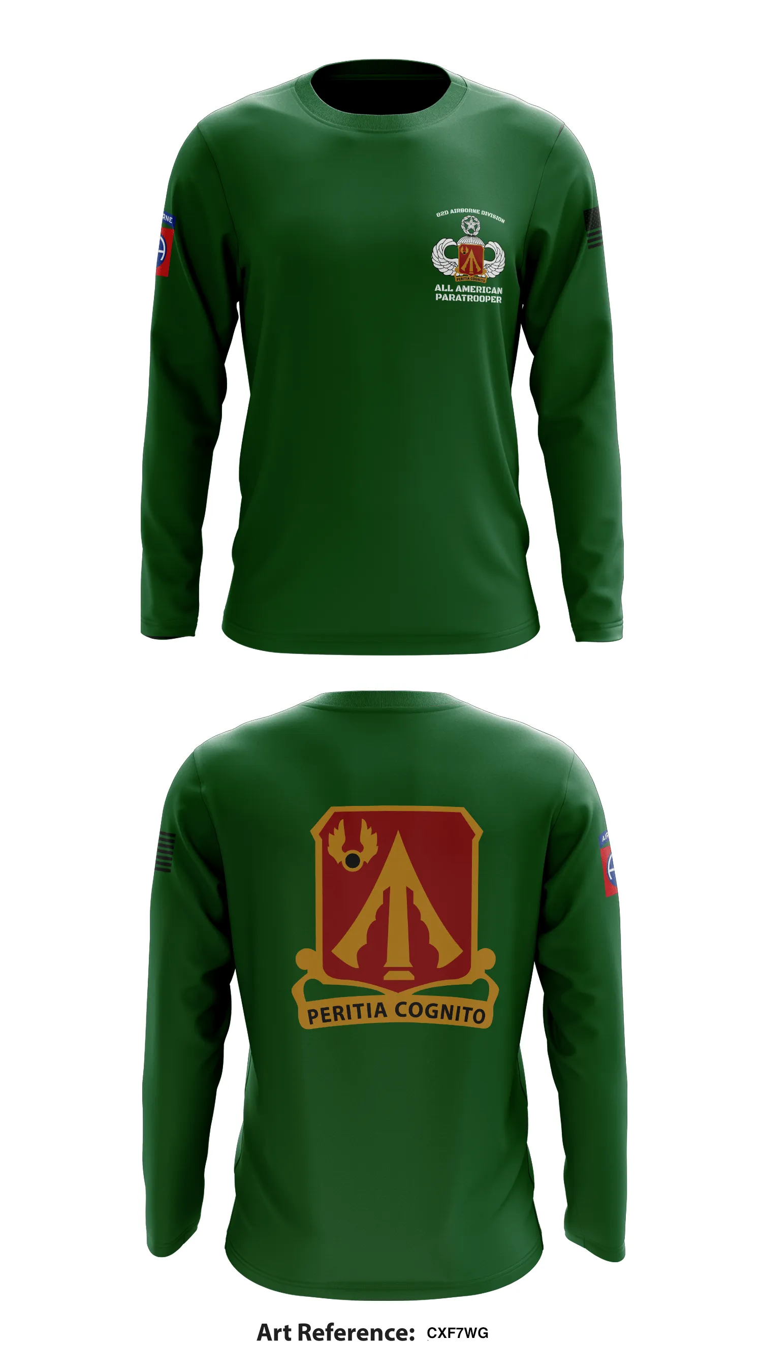 782nd MSB  Core Men's LS Performance Tee - HnLVA3