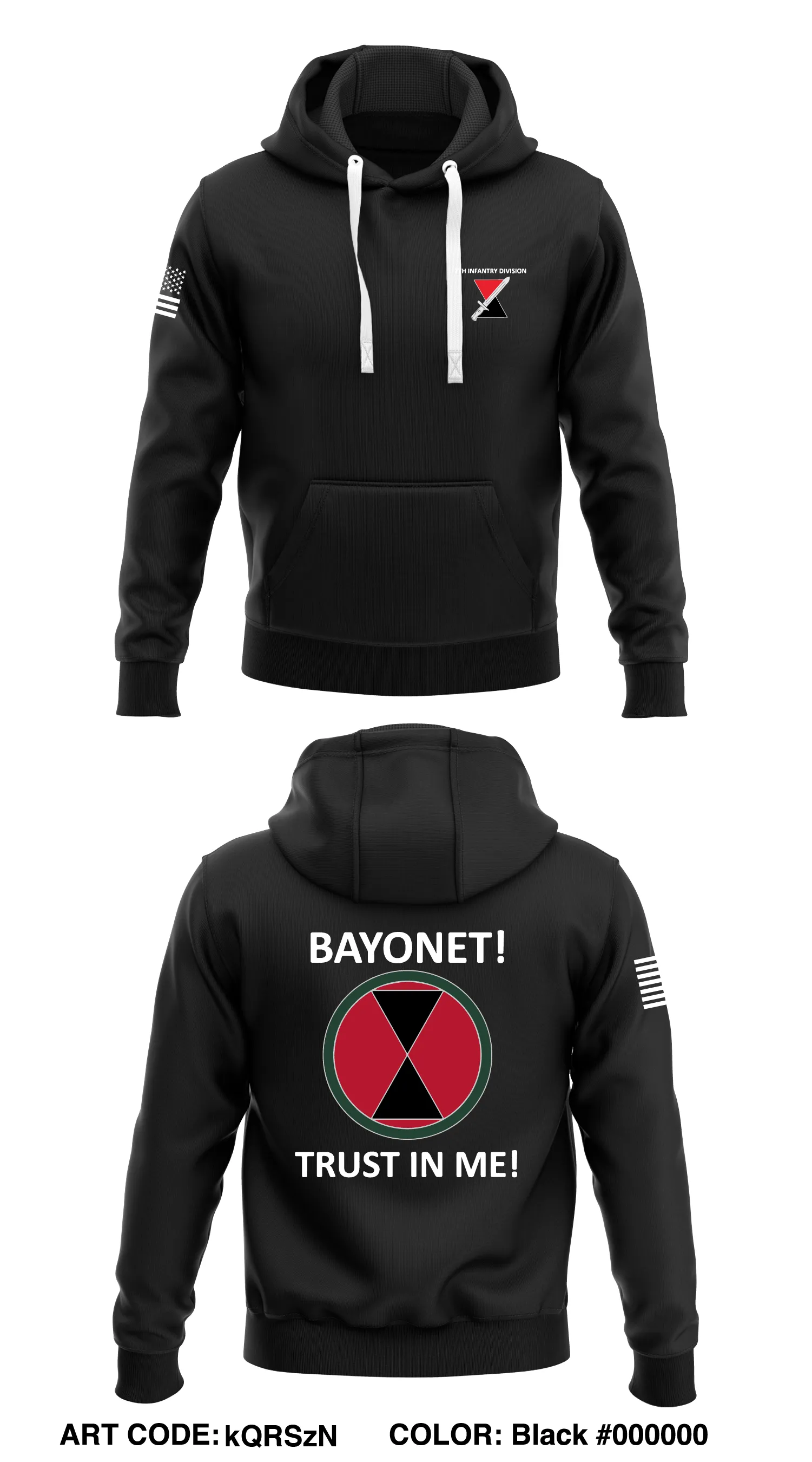 7ID Legacy Design Store 1  Core Men's Hooded Performance Sweatshirt - kQRSzN