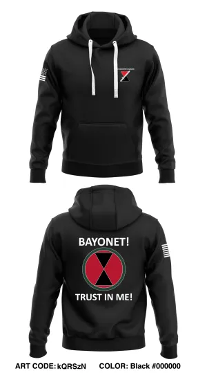 7ID Legacy Design Store 1  Core Men's Hooded Performance Sweatshirt - kQRSzN