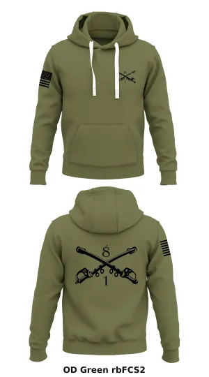 8-1 CAV Store 1  Core Men's Hooded Performance Sweatshirt - rbFCS2