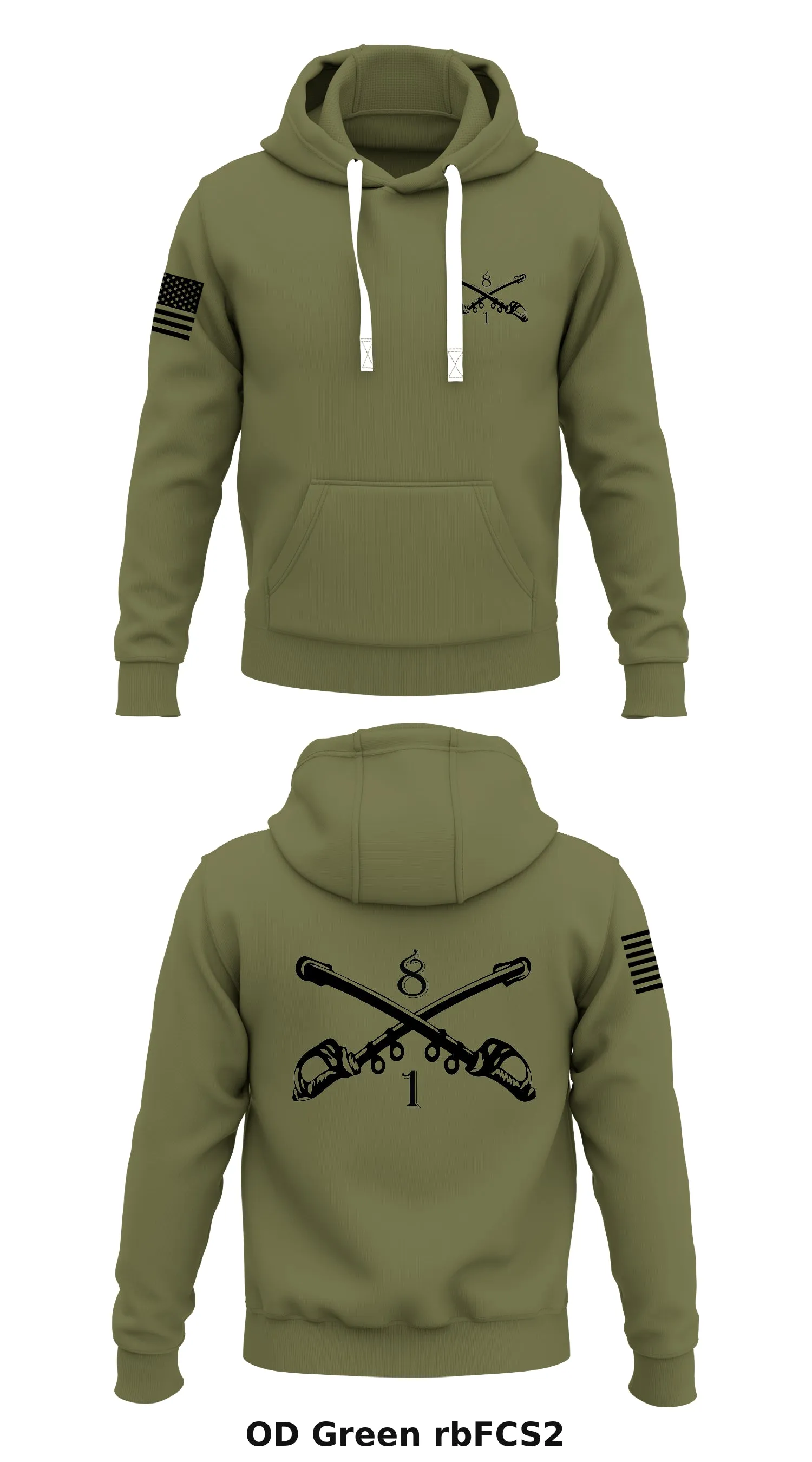 8-1 CAV Store 1  Core Men's Hooded Performance Sweatshirt - rbFCS2