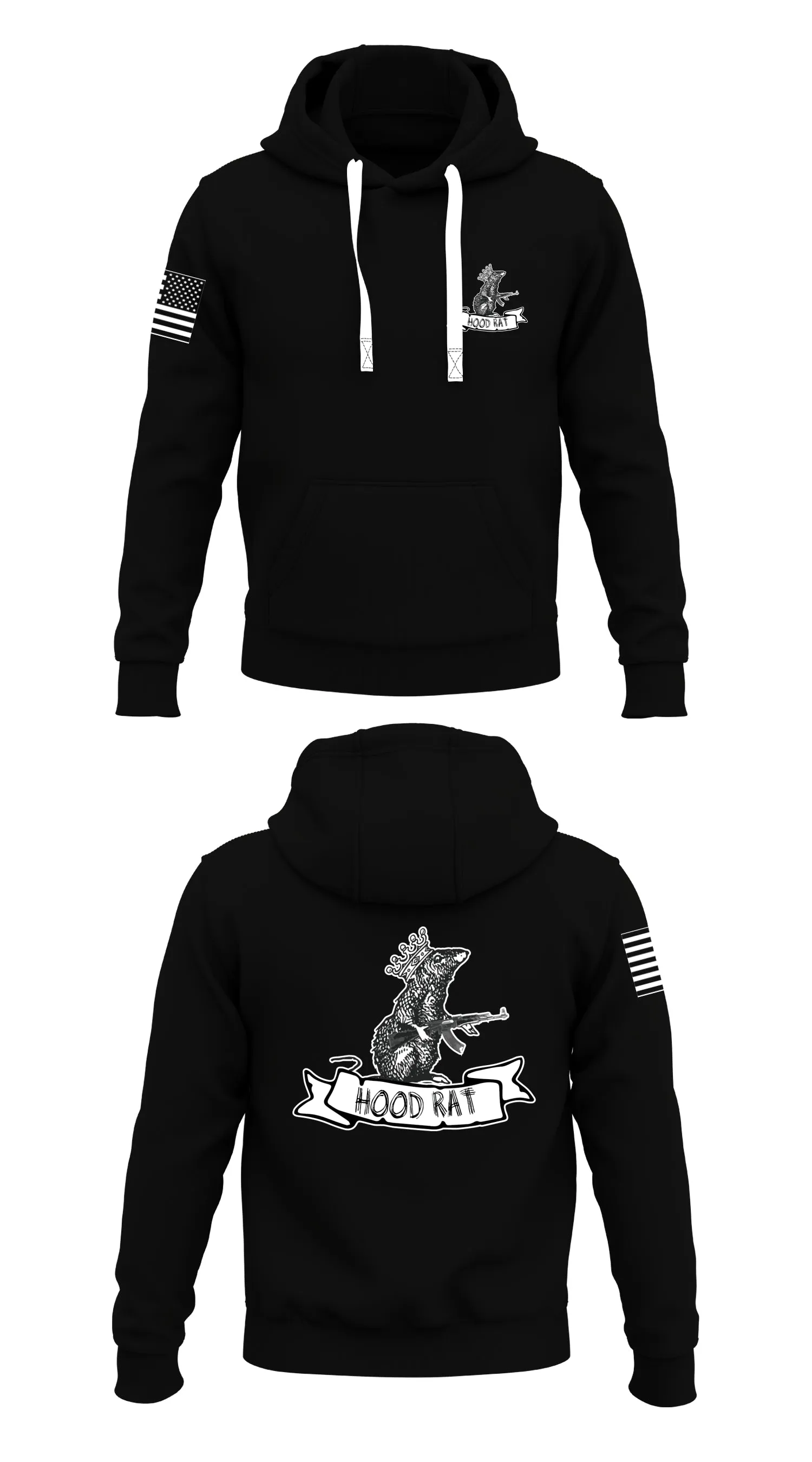 82 EASOS Store 1  Core Men's Hooded Performance Sweatshirt - 95944779267