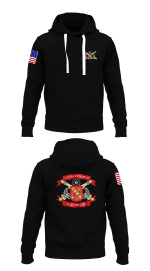 82d Airborne Division Artillery  Store 1  Core Men's Hooded Performance Sweatshirt - 88714403171
