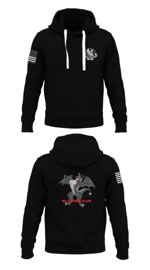 83d Chemical Battalion Store 1  Core Men's Hooded Performance Sweatshirt - 44694751521