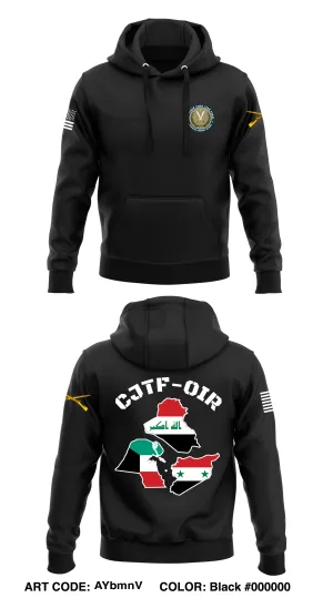 847th HR CO A2 Store 1  Core Men's Hooded Performance Sweatshirt - AYbmnV