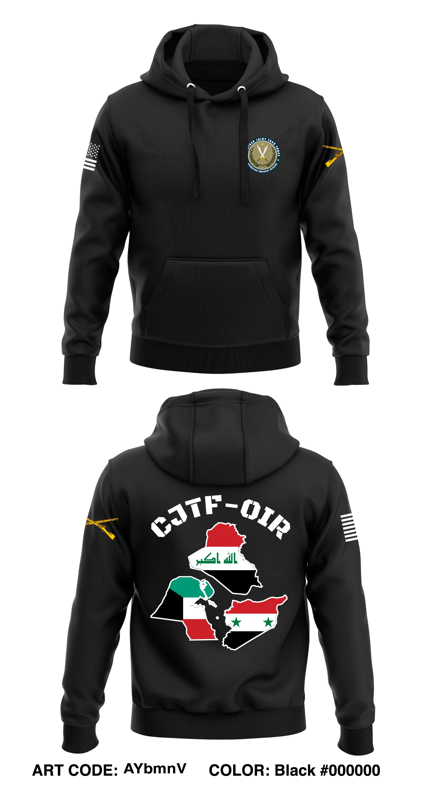 847th HR CO A2 Store 1  Core Men's Hooded Performance Sweatshirt - AYbmnV