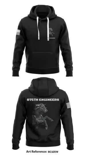 875th engineers Store 1  Core Men's Hooded Performance Sweatshirt - bC3zew