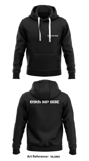89th MP BDE Store 1  Core Men's Hooded Performance Sweatshirt - yaj3m3