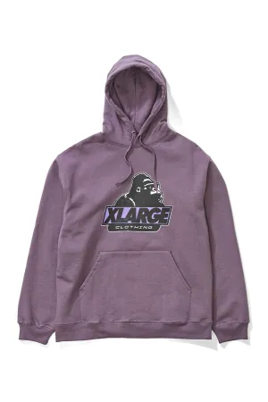 91 Slanted Logo Hood