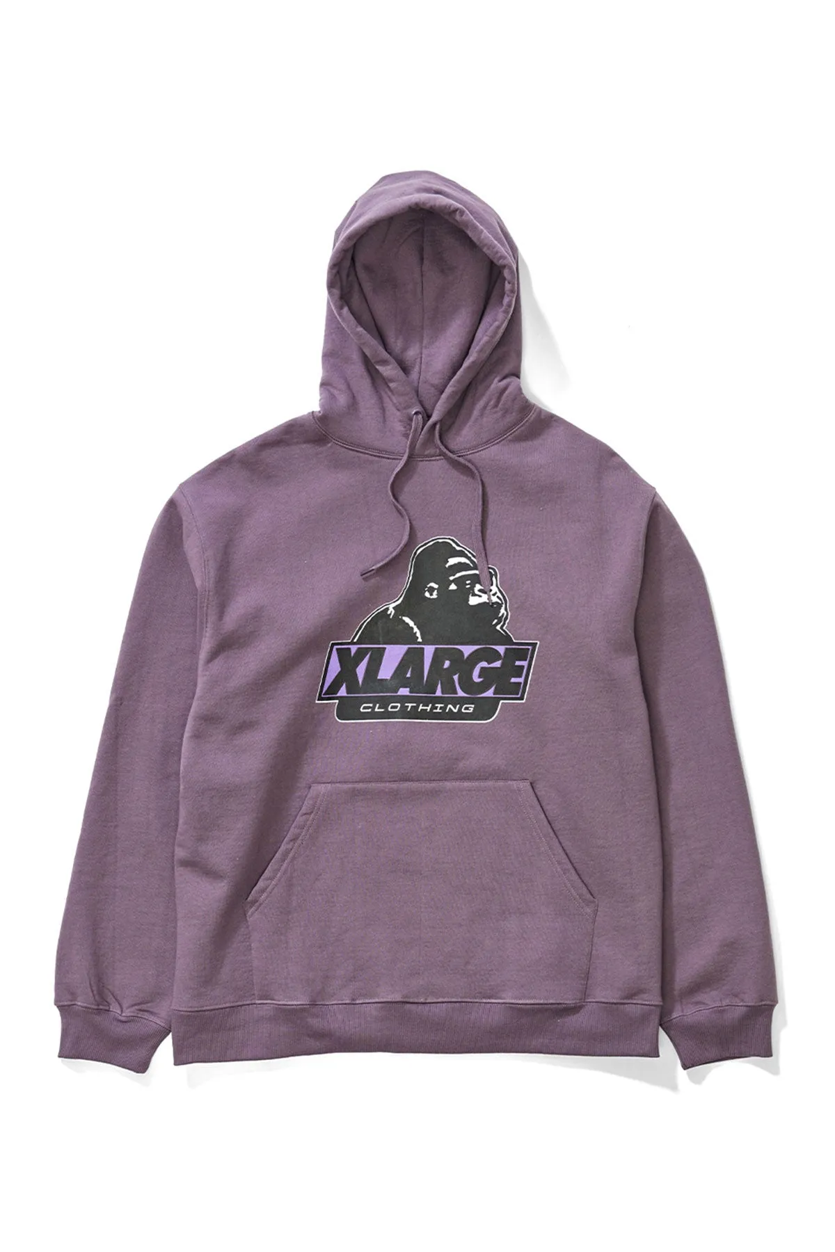 91 Slanted Logo Hood