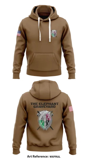 91st CA The Elephant Graveyard  Store 1  Core Men's Hooded Performance Sweatshirt - wXfrUL