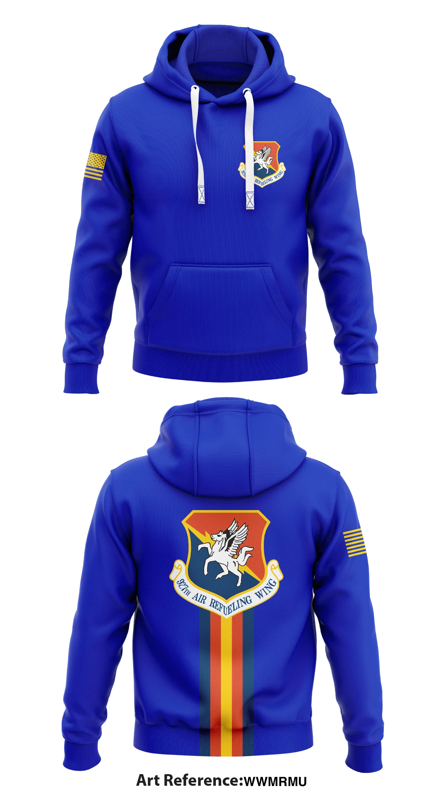 927th Air Refueling Wing Store 1  Core Men's Hooded Performance Sweatshirt - WWmRmU