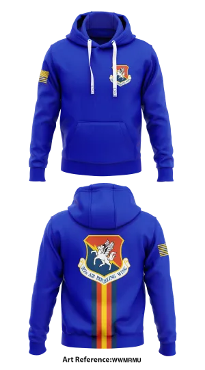 927th Air Refueling Wing Store 1  Core Men's Hooded Performance Sweatshirt - WWmRmU
