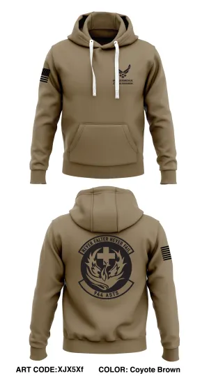 944th Aeromedical Staging Squadron (ASTS) Store 1  Core Men's Hooded Performance Sweatshirt - XJX5Xf