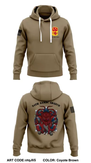 94th AAMDC Store 1  Core Men's Hooded Performance Sweatshirt - otqJ6S