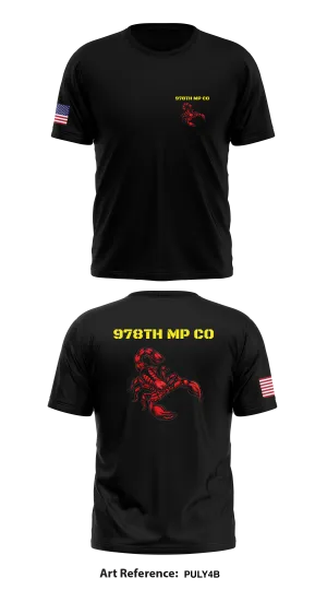 978th MP CO Store 1 Short-Sleeve Hybrid Performance Shirt Core Men's Hooded Performance Sweatshirt - pULY4b