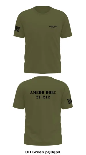A Co, 187th MED DN Store 1 Core Men's SS Performance Tee - pQ0qpX