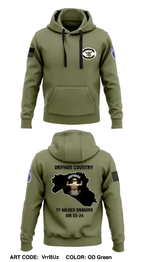 A co 2-14 3rd platoon  Core Men's Hooded Performance Sweatshirt - VrrBUz