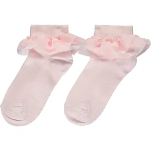 A DEE - Vivianna Tennis Club Ankle Socks - Pink