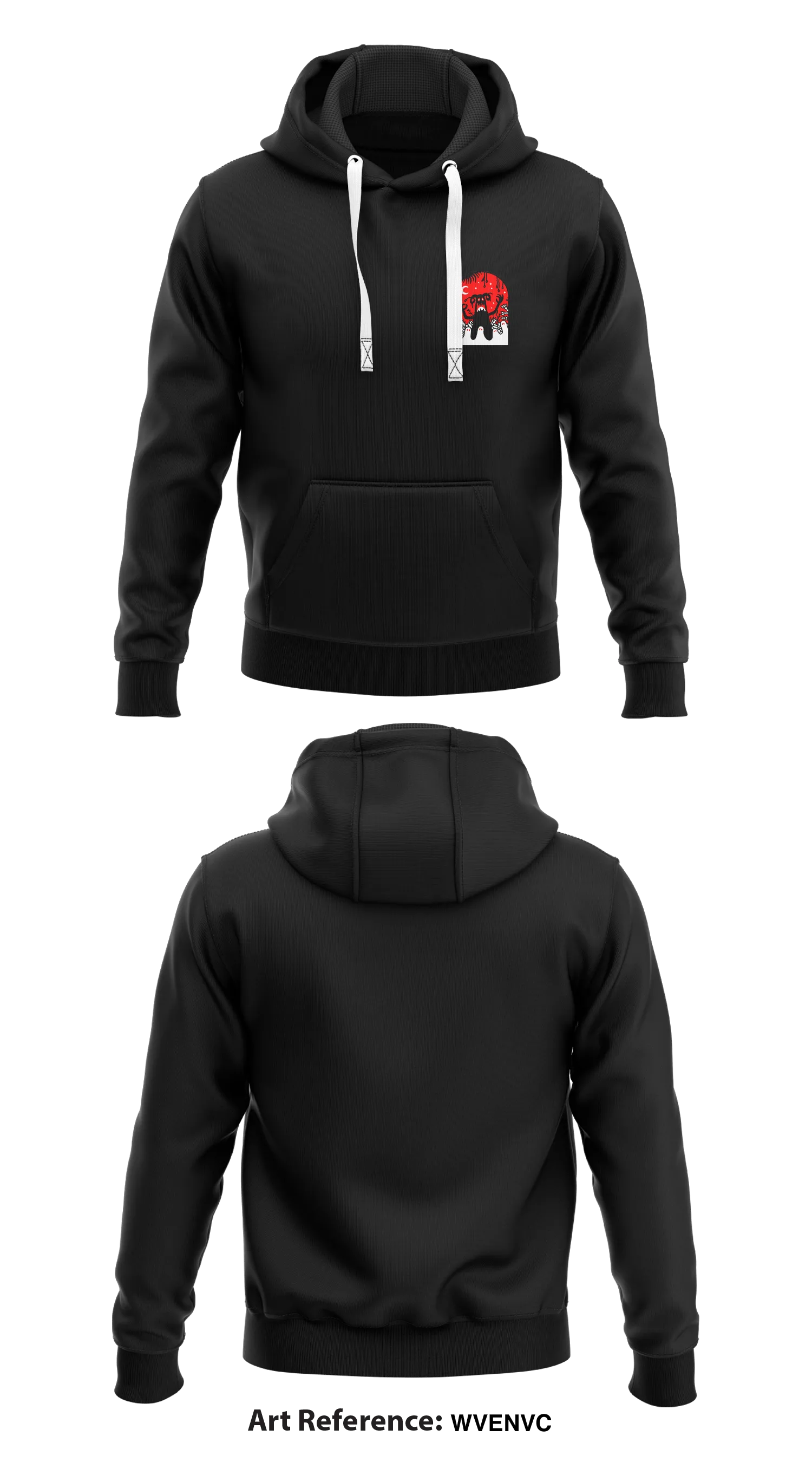 A/1 POB (A) Store 1  Core Men's Hooded Performance Sweatshirt - WveNvc