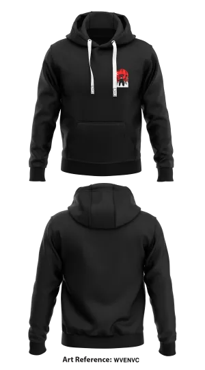 A/1 POB (A) Store 1  Core Men's Hooded Performance Sweatshirt - WveNvc
