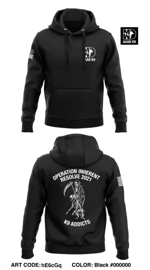 AAAB K9 Store 1  Core Men's Hooded Performance Sweatshirt - hE6cGq