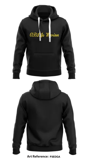 ABLife MArion Store 1  Core Men's Hooded Performance Sweatshirt - P3EdgA