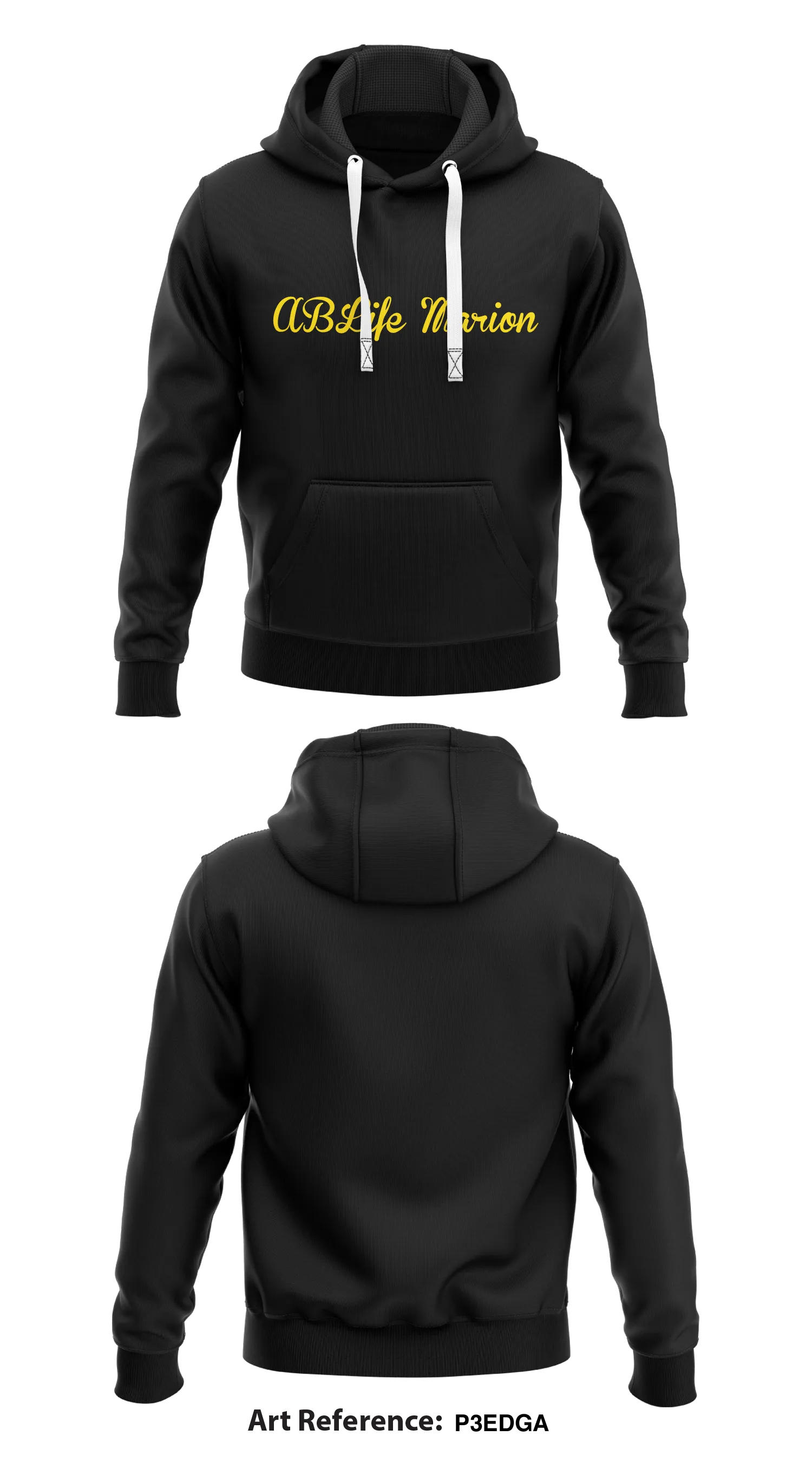 ABLife MArion Store 1  Core Men's Hooded Performance Sweatshirt - P3EdgA