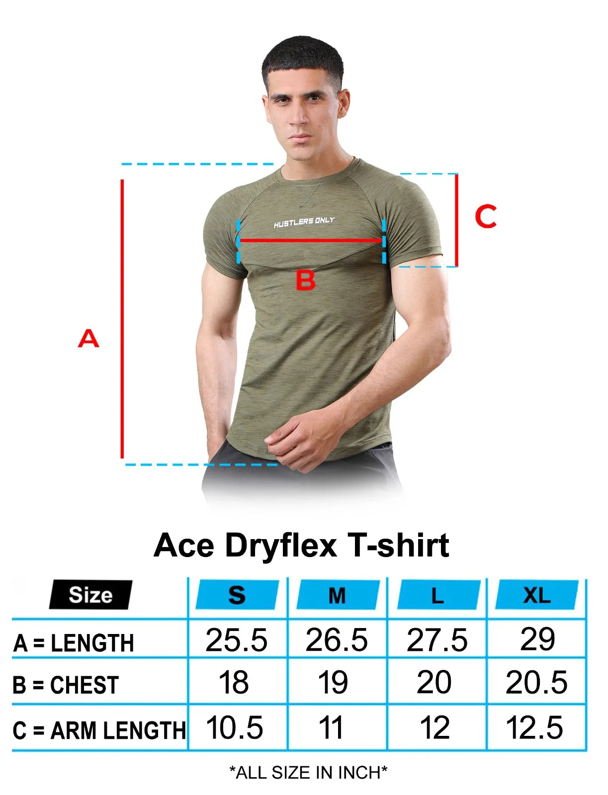 Ace Dryflex T-shirt - Green