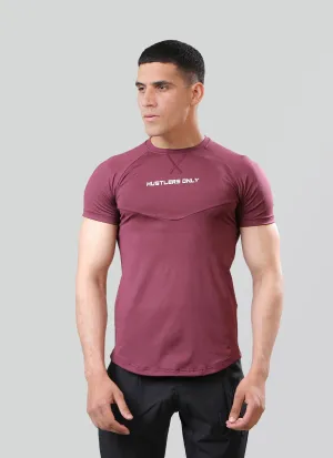 Ace Dryflex T-shirt - Maroon