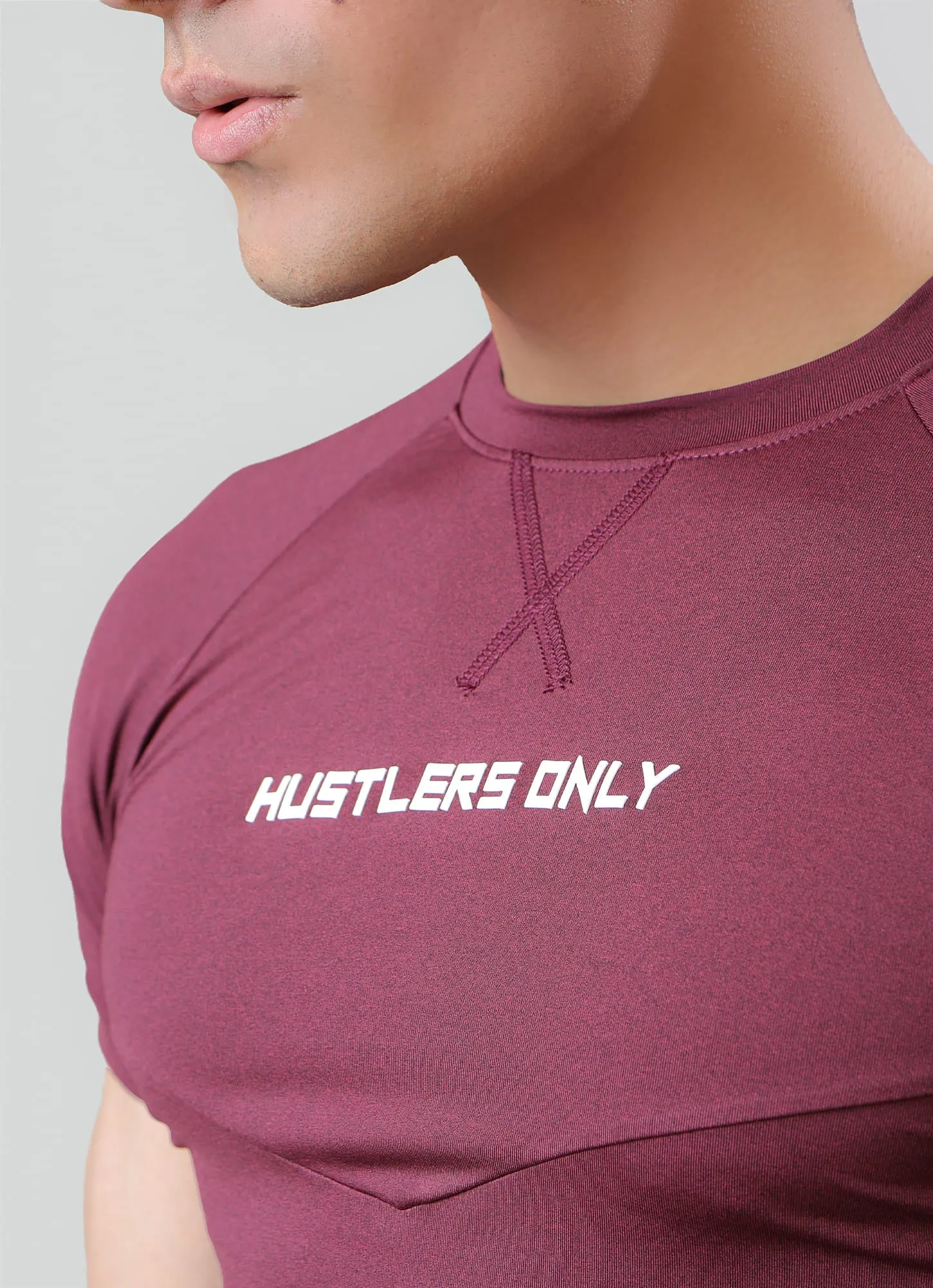 Ace Dryflex T-shirt - Maroon