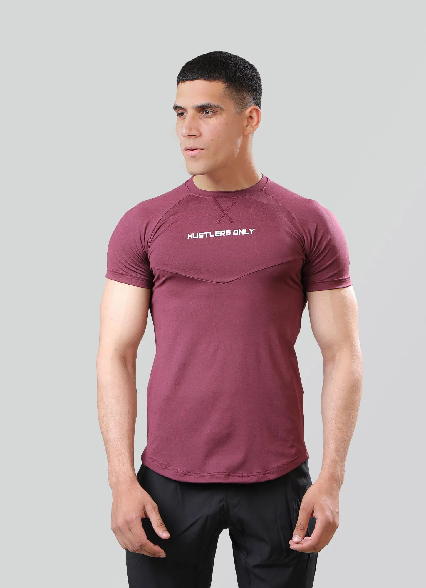 Ace Dryflex T-shirt - Maroon