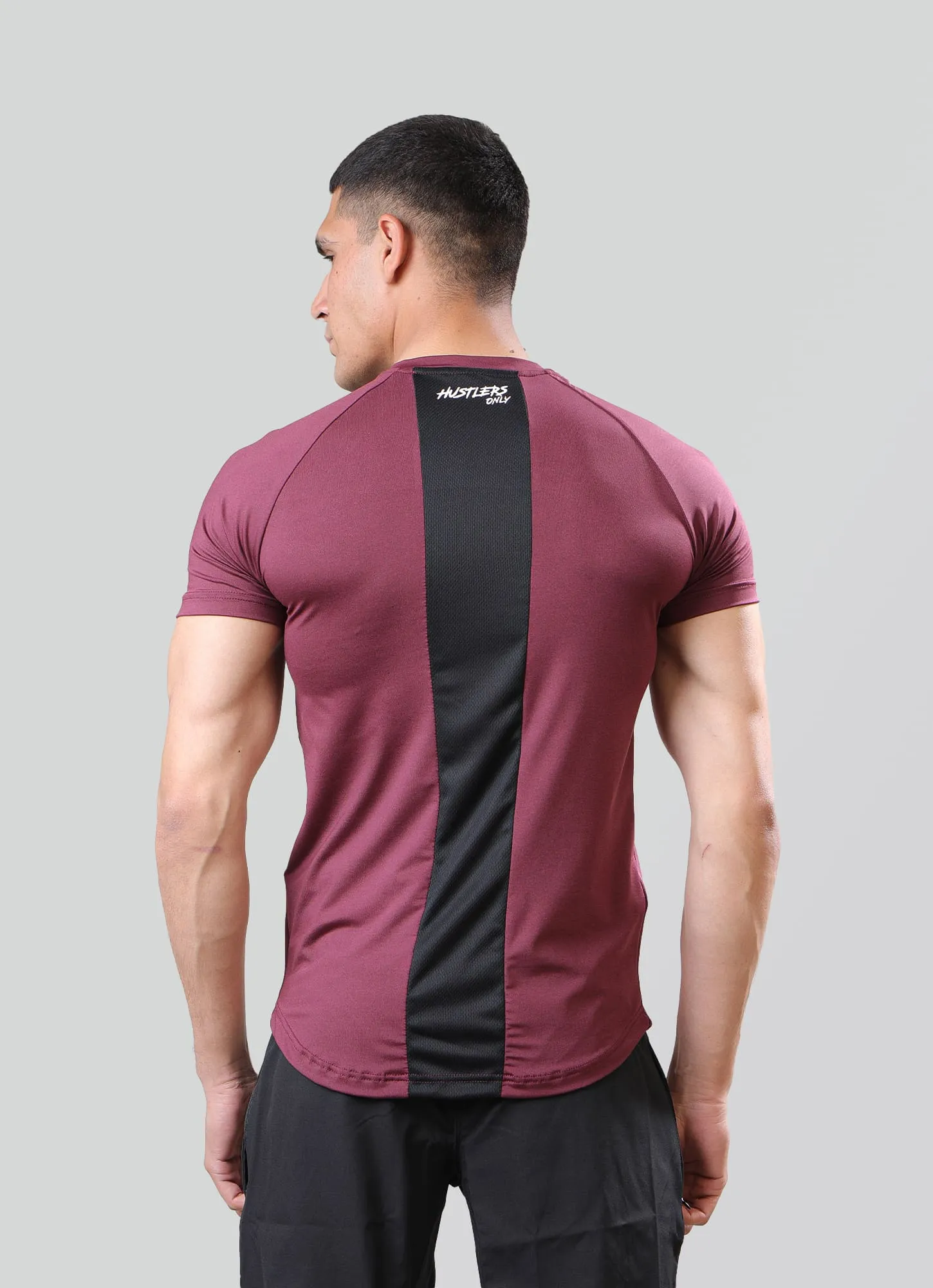 Ace Dryflex T-shirt - Maroon