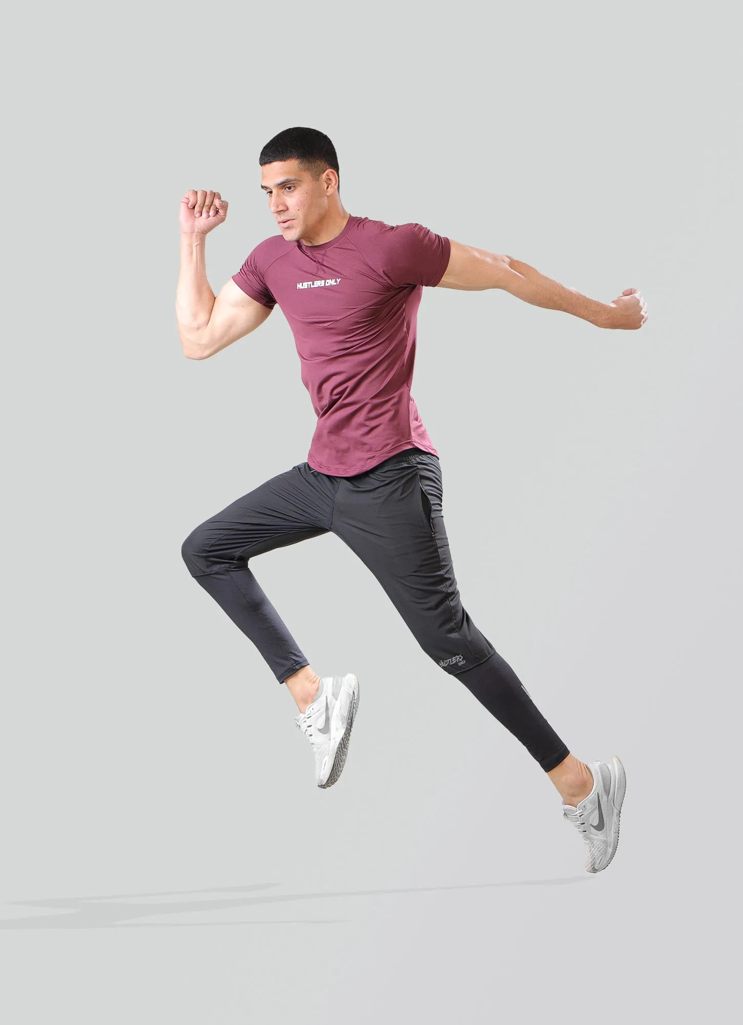 Ace Dryflex T-shirt - Maroon